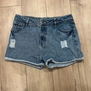 Alas Olas Denim Jean Shorts
